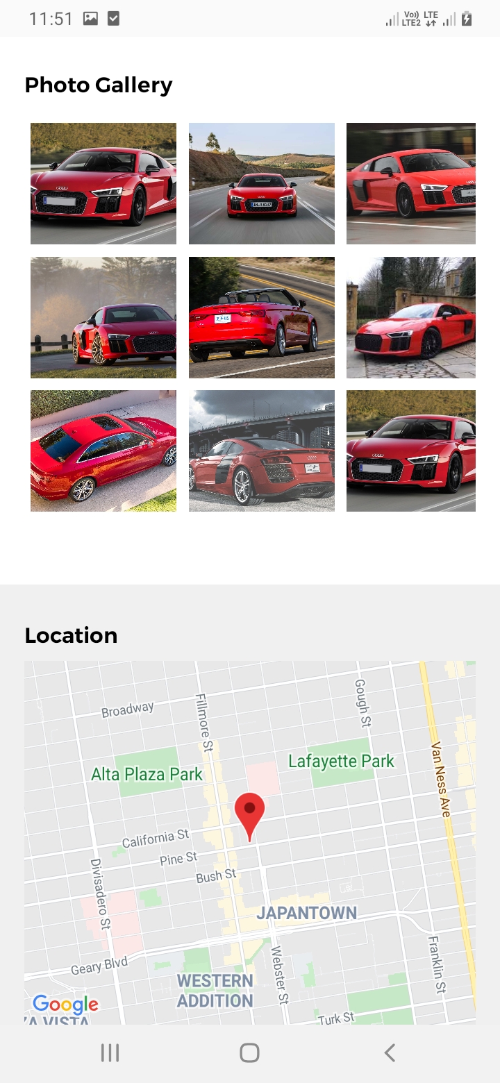 oClassify Home - Continue 2 Screen