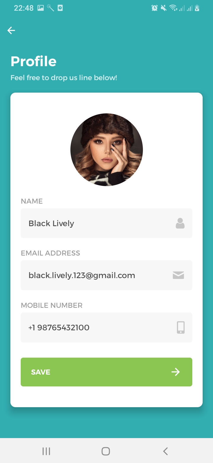 Mr.Doctor Manage Profile Screen