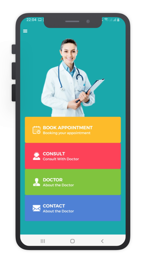 Mr.Doctor React Native App Template Features 