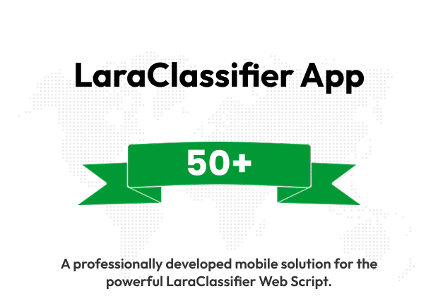 LaraClassifier App