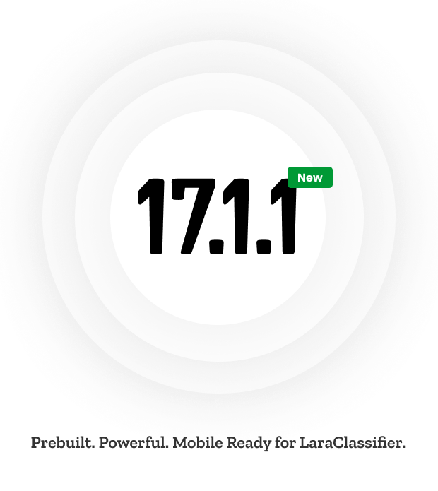 LaraClassifier App