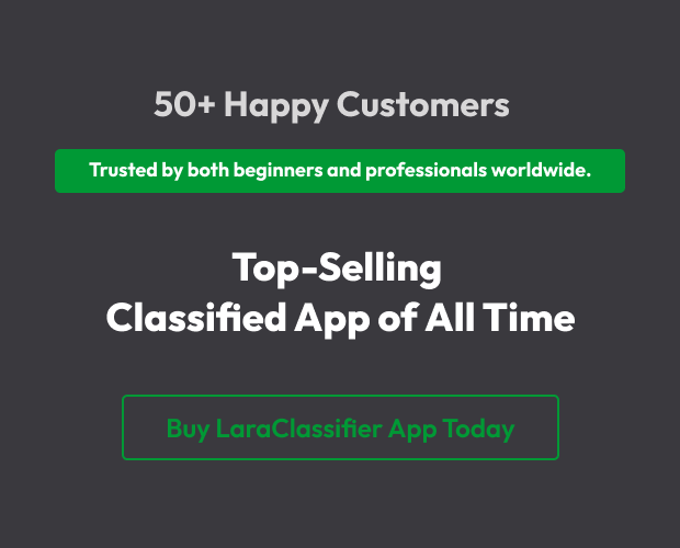 LaraClassifier App