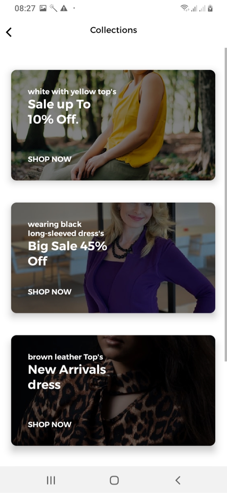 Mr&Mrs Smith Collections Screen