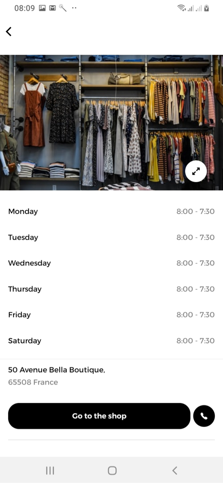 Mr&Mrs Smith Store Screen