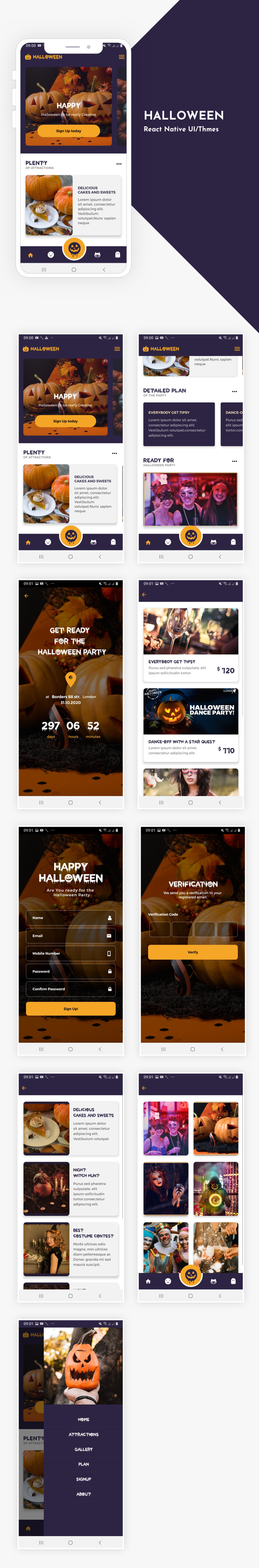 WDI+ Halloween Screen