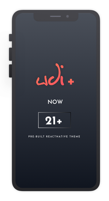 WDI+ React Native App Template Features 