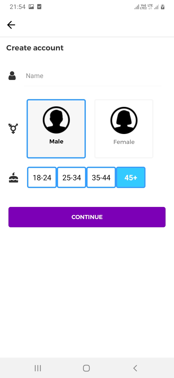 Divvy Chat SignIn Screen