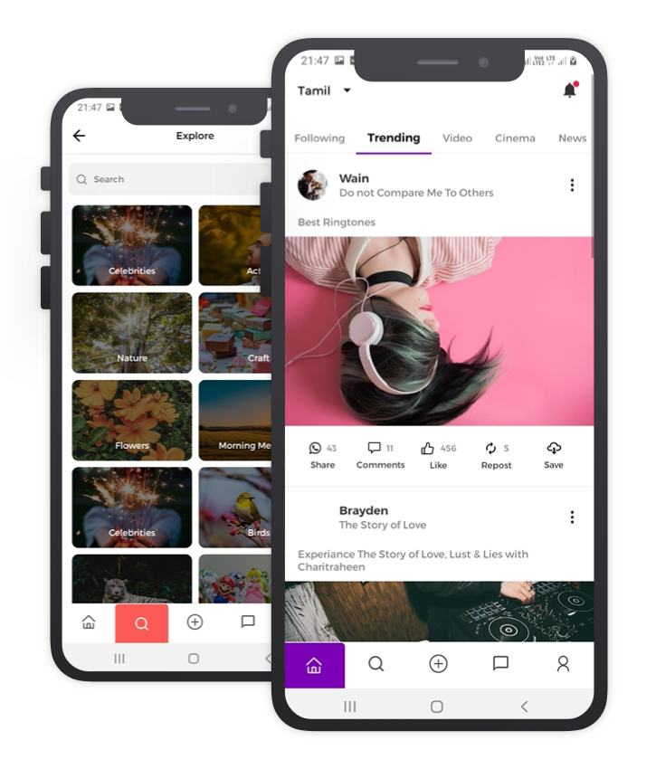 Divvy Chat React Native Templates