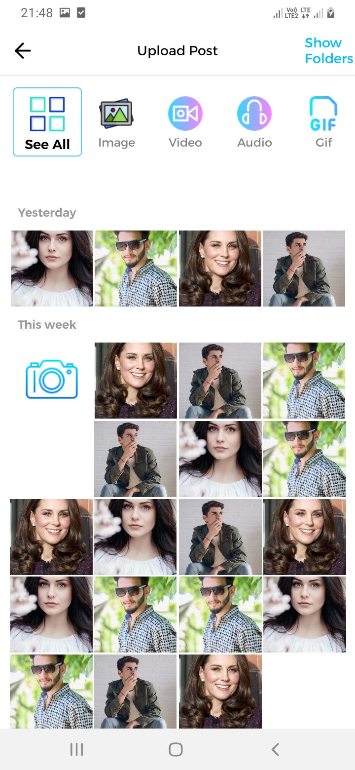 Divvy Chat Upload Continue Screen