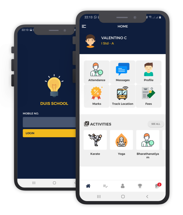 DUIS School React Native Templates
