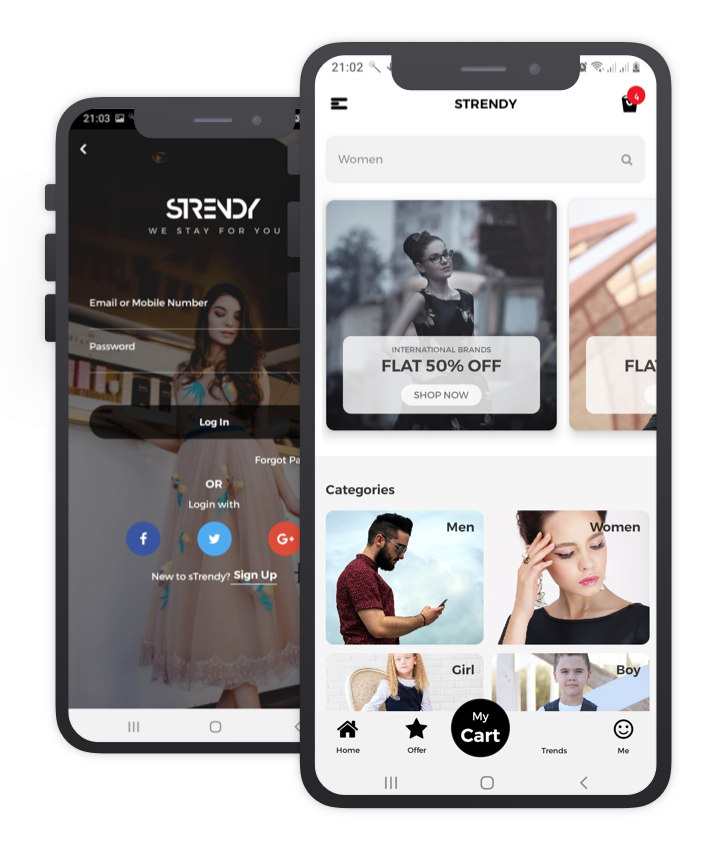sTrendy React Native Templates