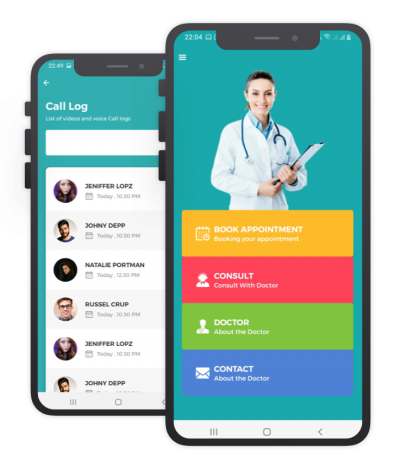 Mr.Doctor React Native, Templates, Material Kit, UI/UX and App