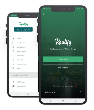 Realify React Native, Templates, Material Kit, UI/UX and App