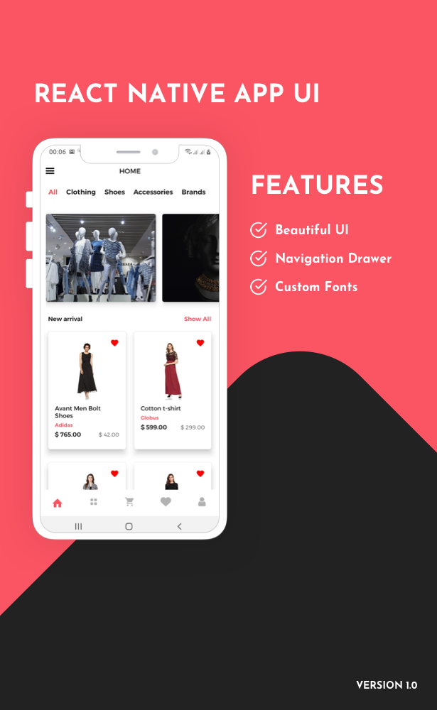 Shoply App UI